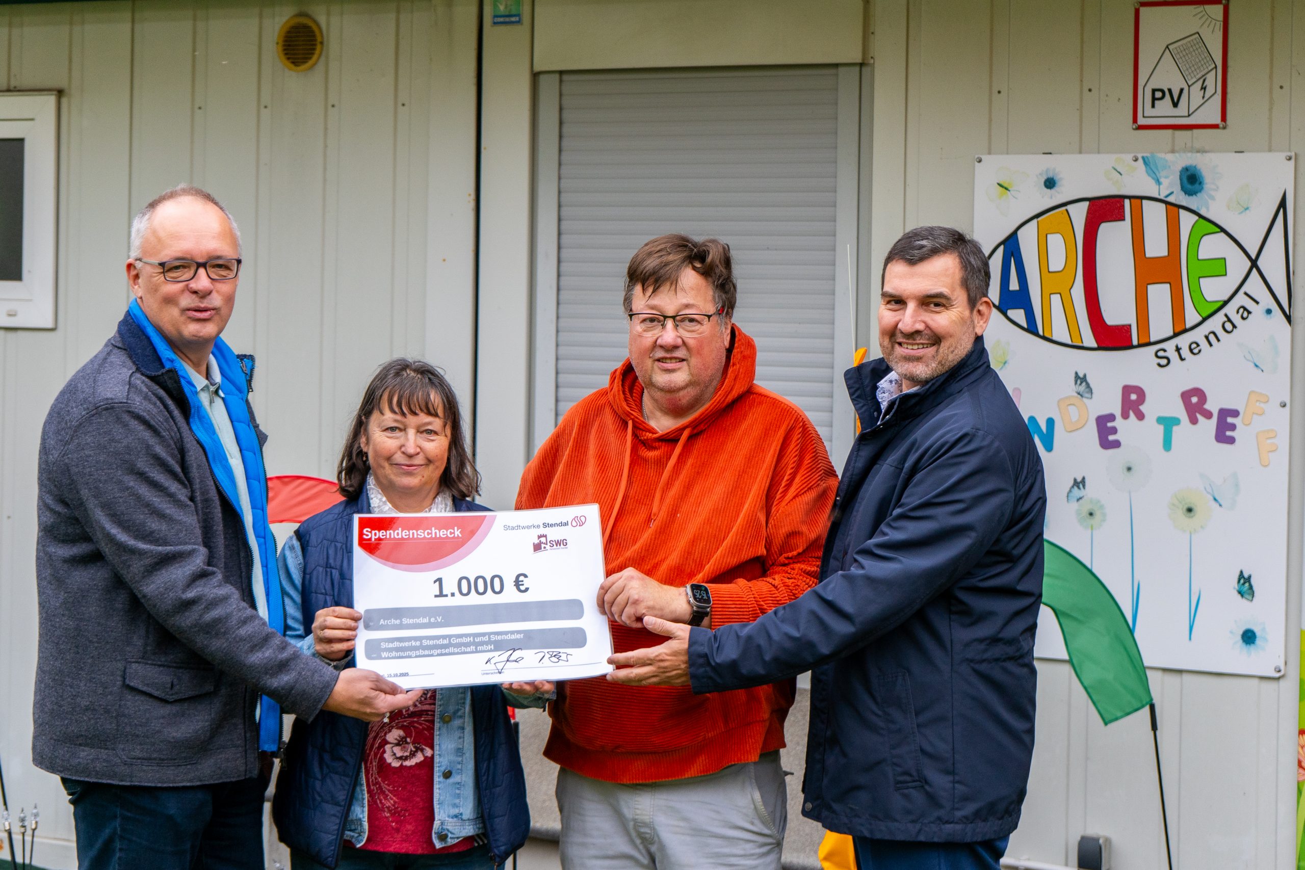 Gemeinsam Zukunft gestalten – Licht für die Arche 💡