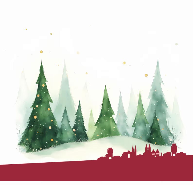 Feiertage 2025 – Wir machen eine kurze Pause ✨