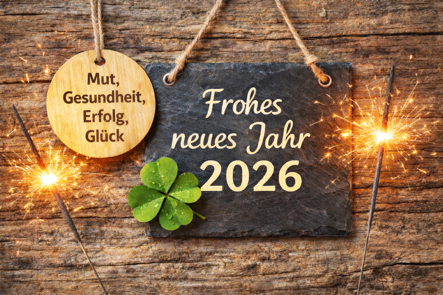 Auf ein erfolgreiches Jahr