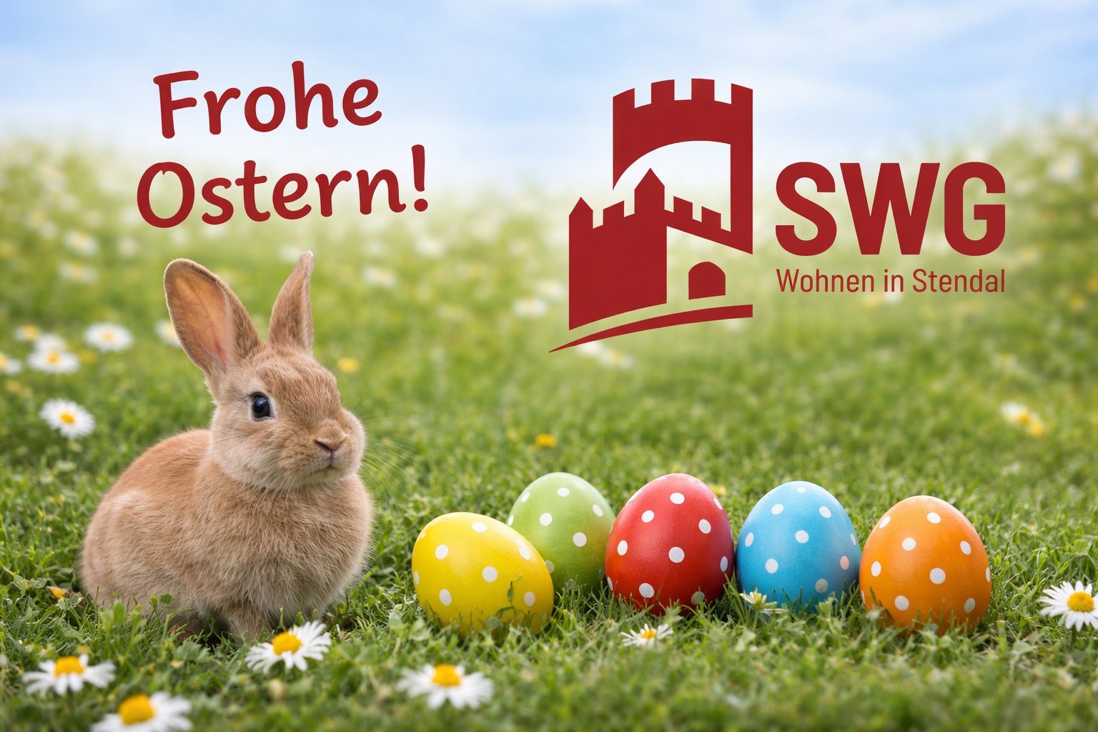 🌷🐣 Frohe Ostern 🐣🌷