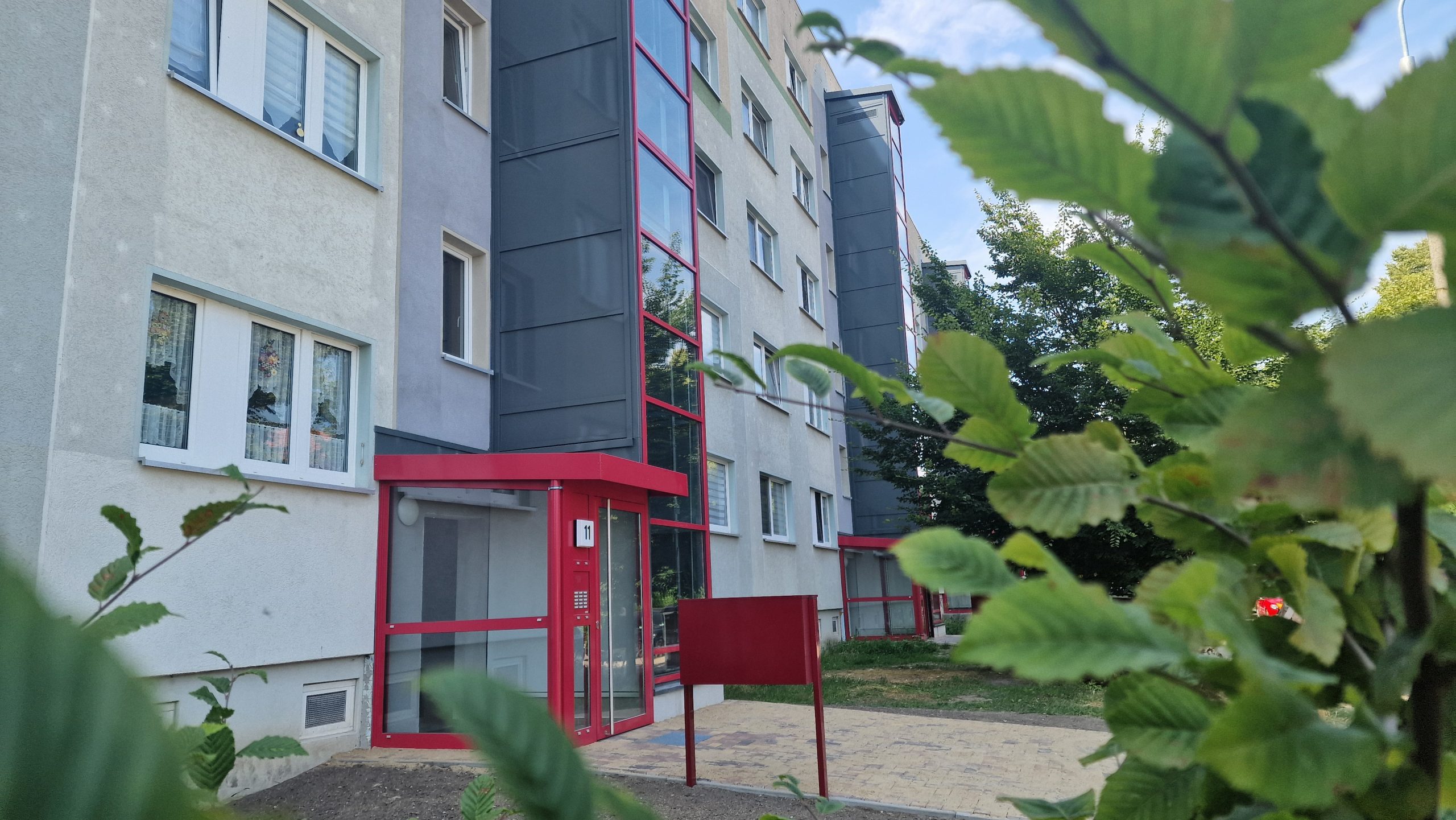Dr. Gustav Nachtigall Str. 11-21 komplett mit Aufzügen ausgestattet