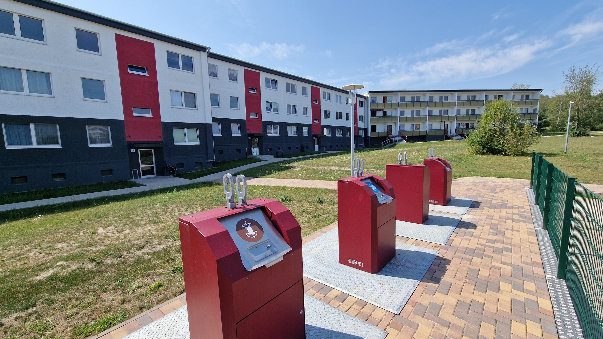 Mehr Komfort für unsere Quartiere:
21. Unterflursystem in Betrieb